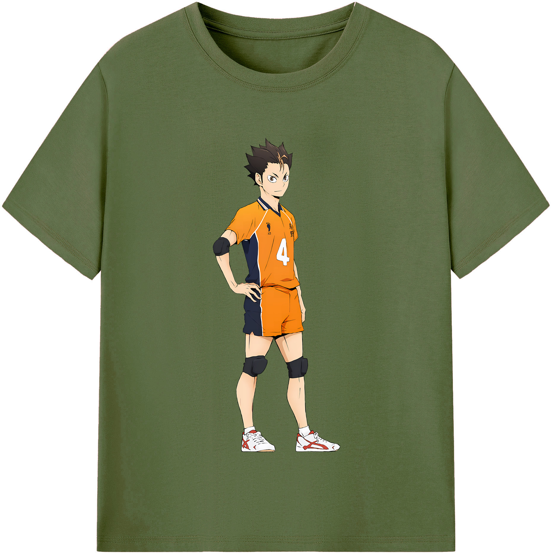 （画像用） ハイキュー!! Haikyu!! 綿100％半袖Tシャツ（フロントプリント）